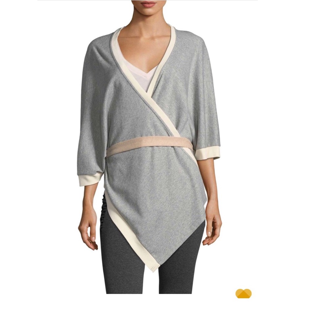 Grey State: Knit cardigan